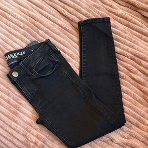 American Eagle Outfitters Women's Black Skinny Jeans